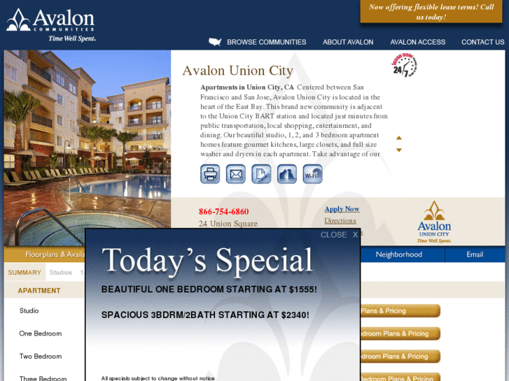 www.avalonunioncity.net