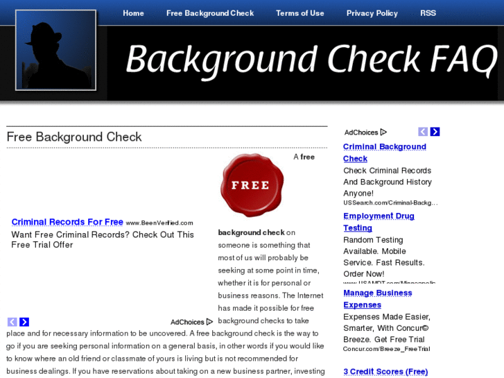 www.backgroundcheckfaq.com