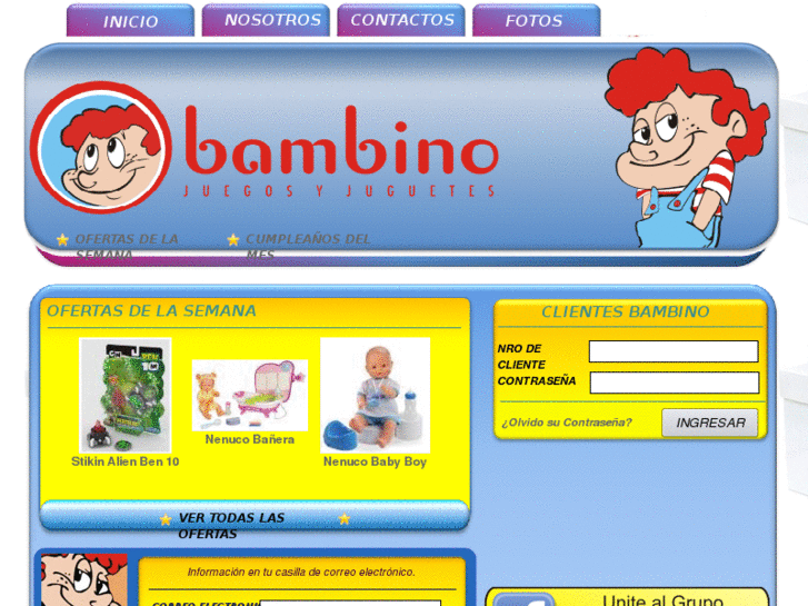 www.bambinojugueterias.com