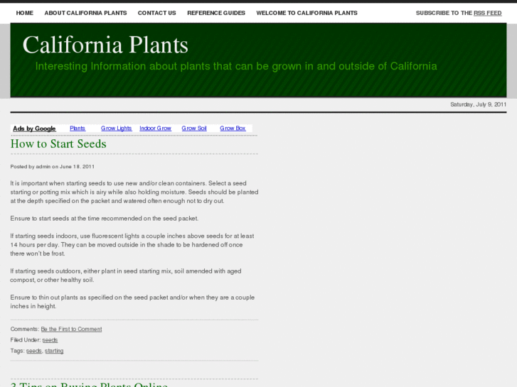 www.california-plants.com