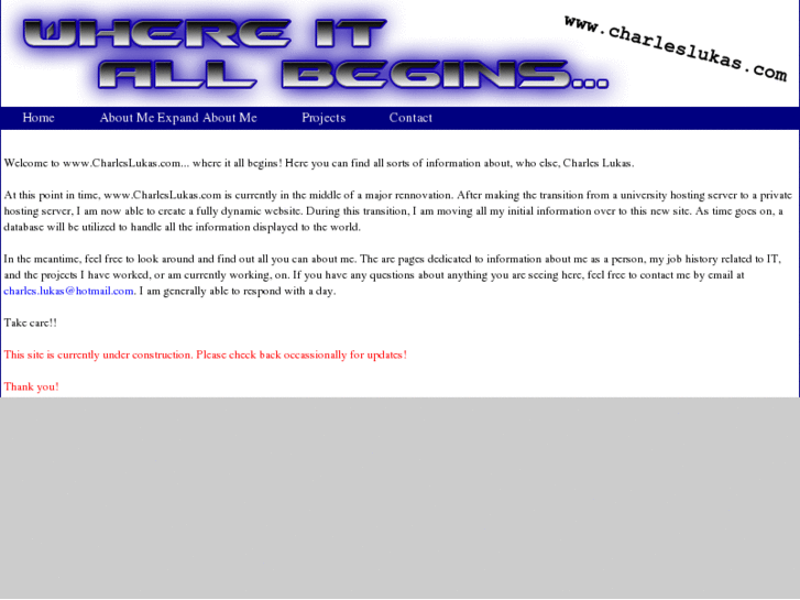 www.charleslukas.com