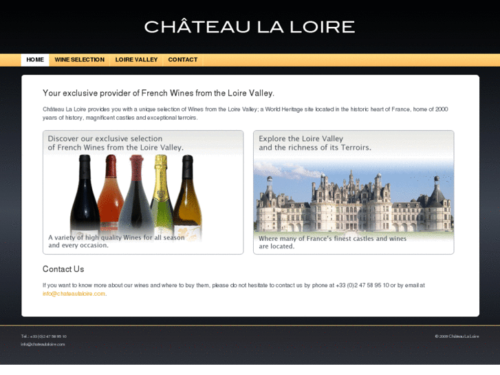 www.chateaulaloire.com