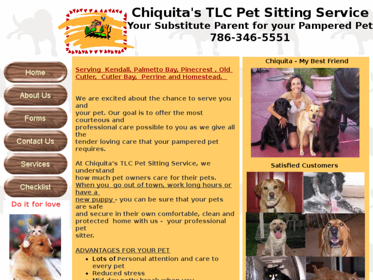 www.chiquitastlcpetsitting.com