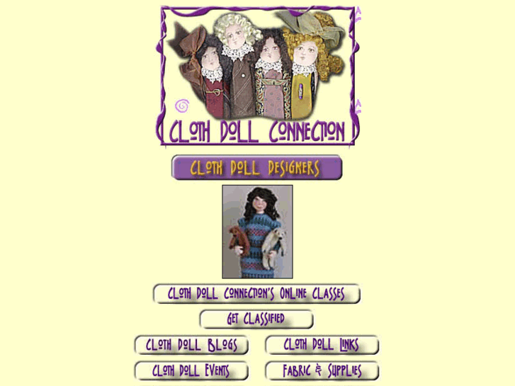 www.clothdollconnection.com