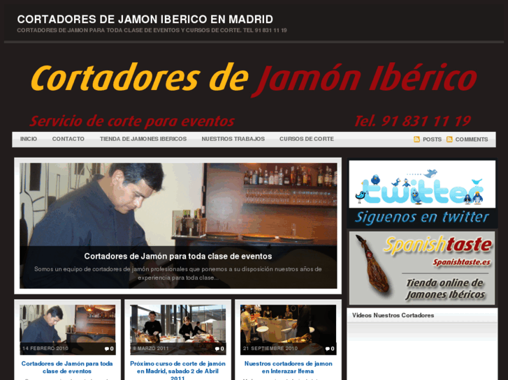 www.cortadoresdejamoniberico.com