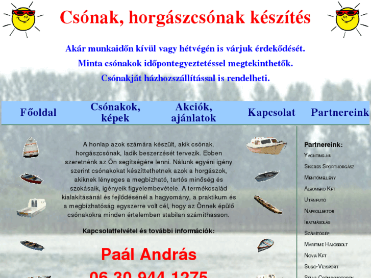 www.csonakkeszites.hu