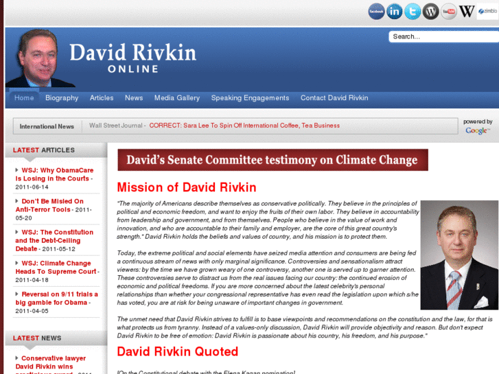 www.davidrivkin.com