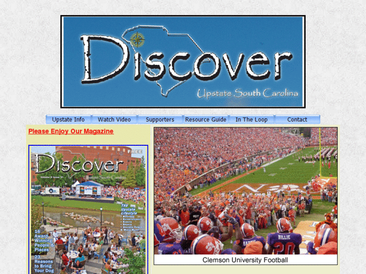 www.discoverupstatesouthcarolina.biz