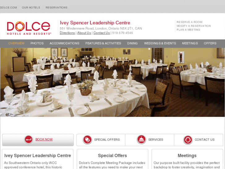 www.dolce-spencer-leadership-centre-hotel.com