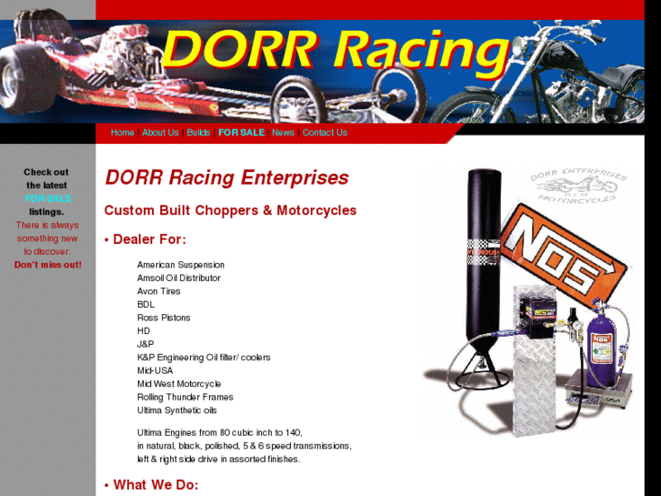 www.dorrracing.com