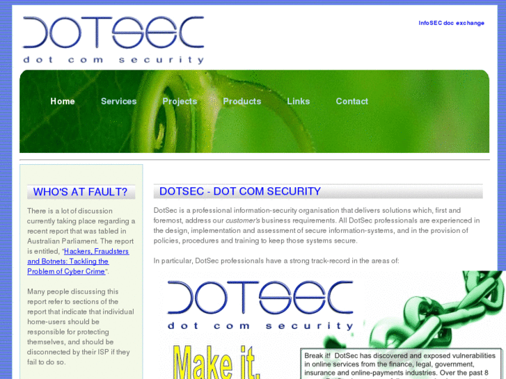 www.dotsec.com