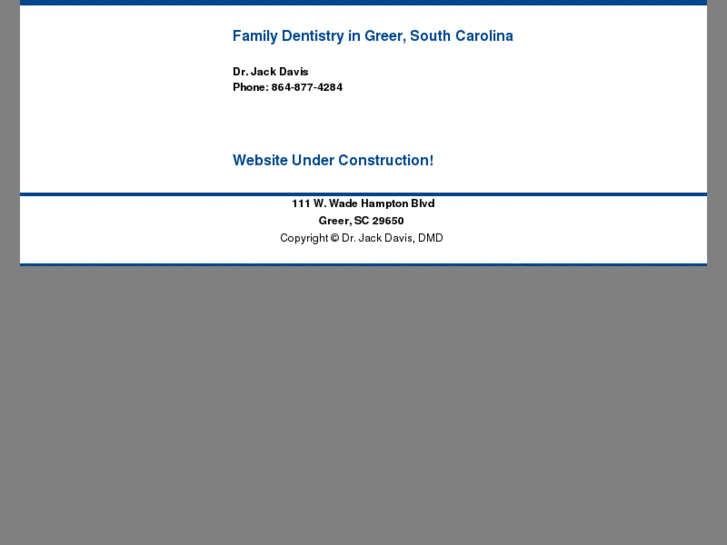 www.drjackdavis.com