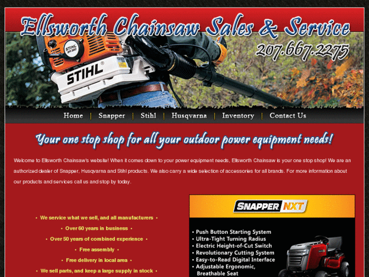 www.ellsworthchainsaw.com