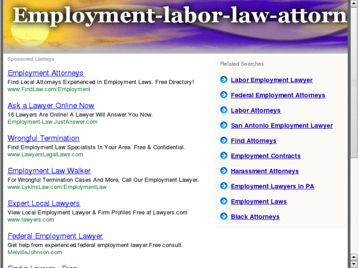 www.employment-labor-law-attorneys.com