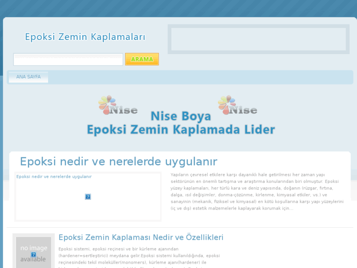 www.epoksizeminboyalari.com