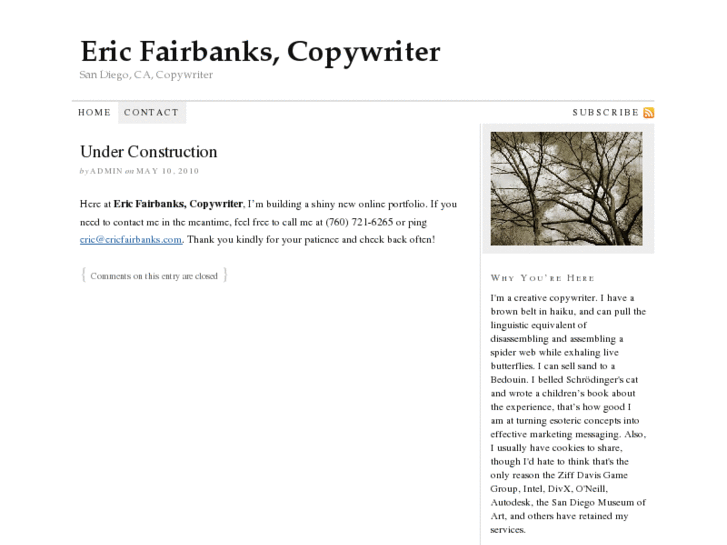 www.ericfairbanks.com