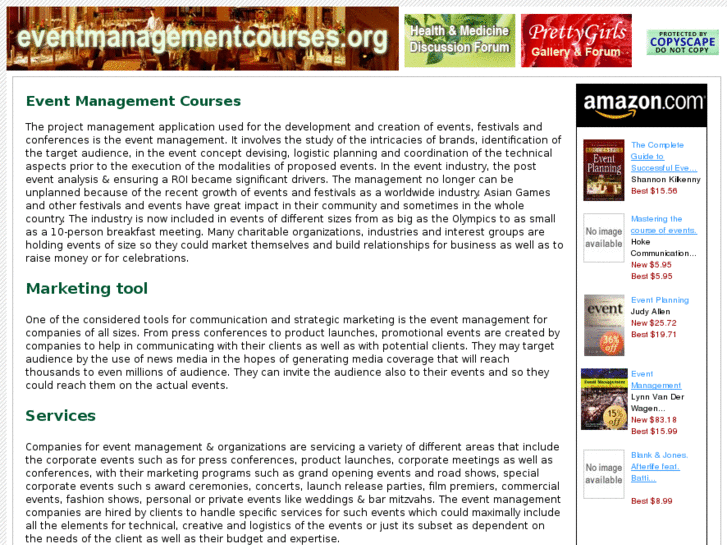 www.eventmanagementcourses.org