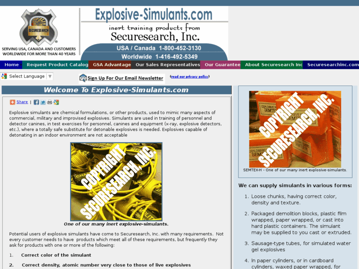 www.explosive-simulants.com