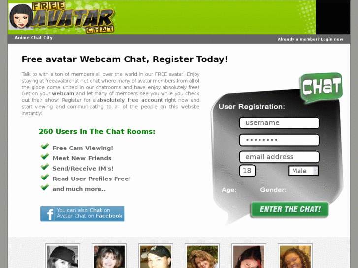 www.freeavatarchat.net