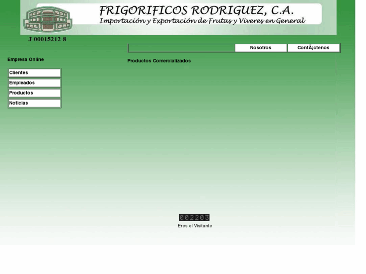 www.frigorificorodriguez.com