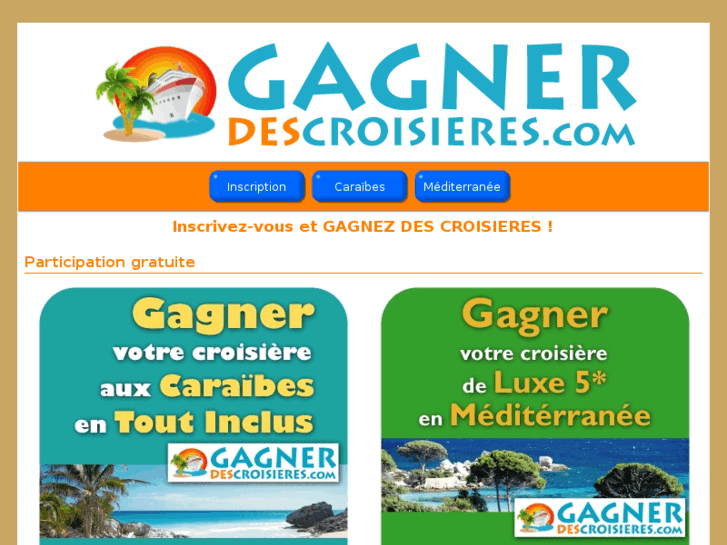 www.gagnerdescroisieres.com