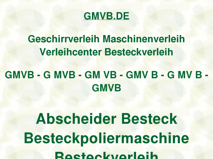 www.gmvb.de