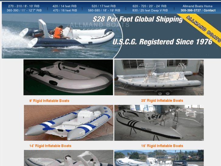 www.hypaloninflatableboats.com