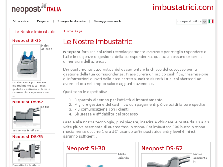 www.imbustatrici.com