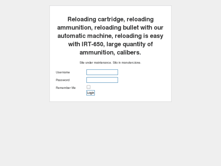 www.irtreloading.com