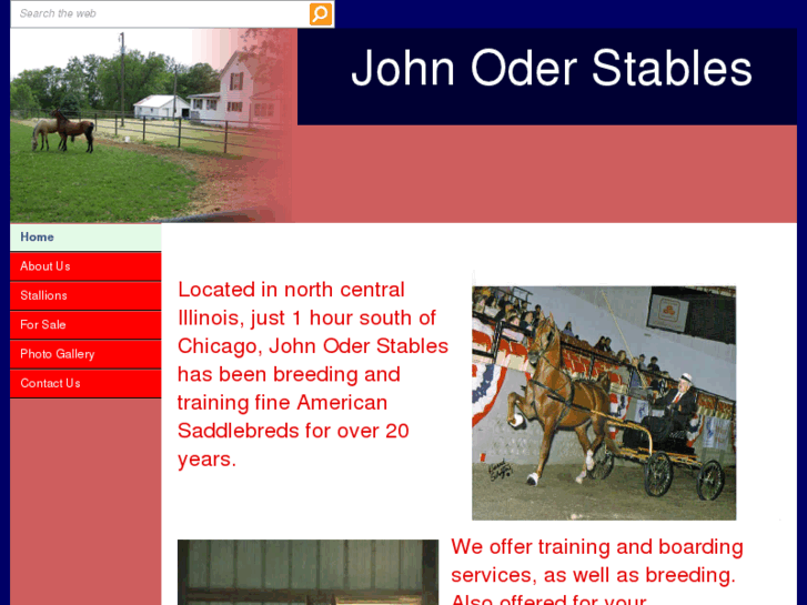 www.johnoderstables.com