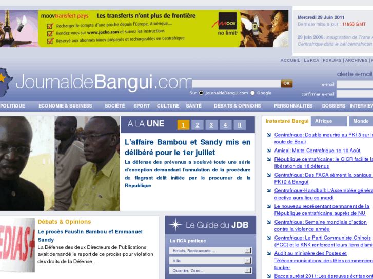 www.journaldebangui.com