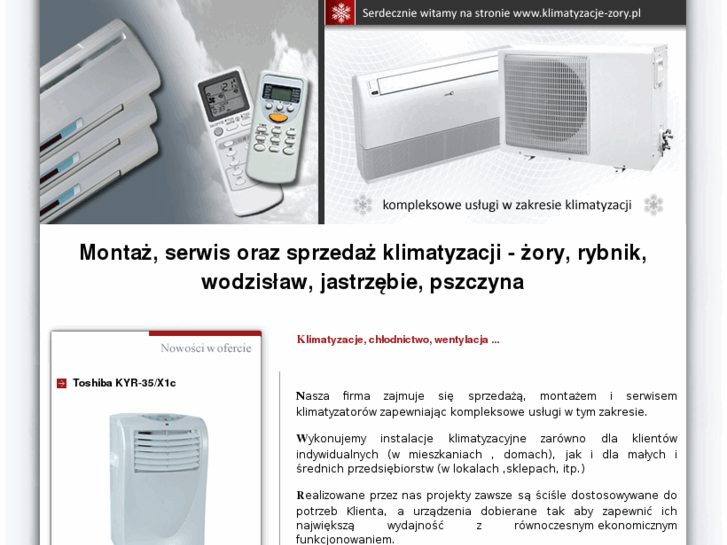 www.klimatyzacje-zory.pl