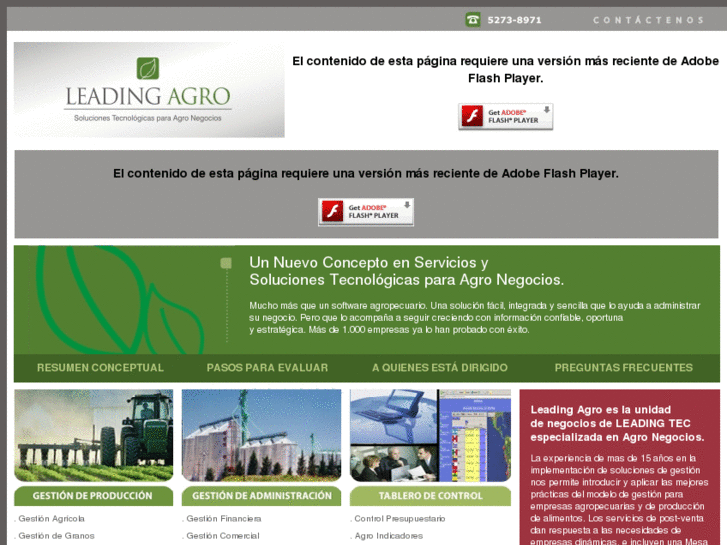 www.leadingagro.com