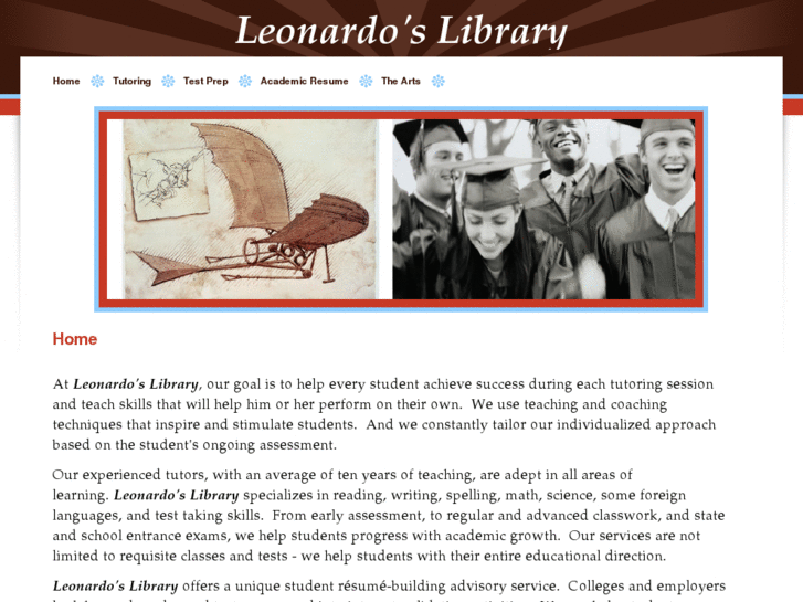 www.leonardoslibrary.com