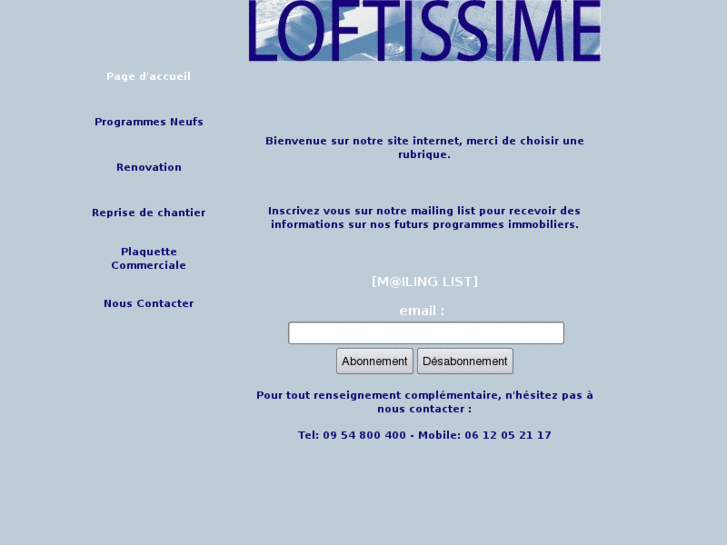 www.loftissime.com