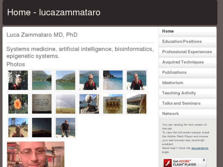 www.lucazammataro.com