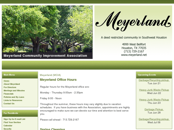 www.meyerland.net