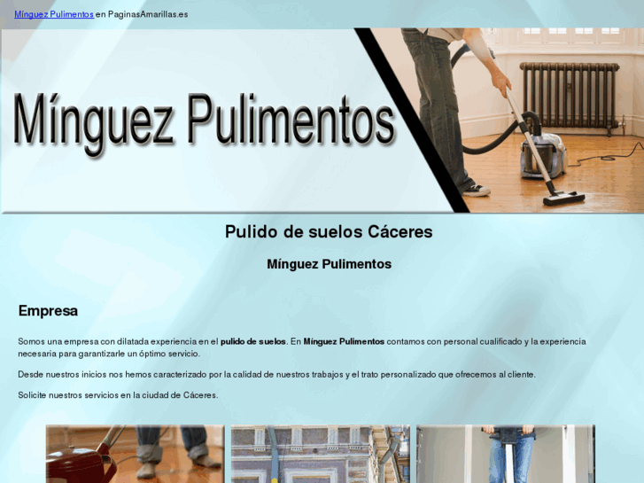 www.minguezpulimentos.es