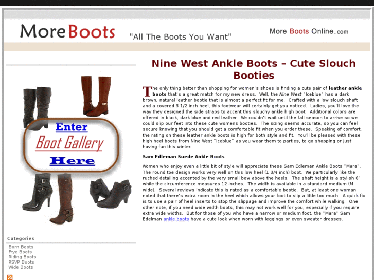 www.morebootsonline.com