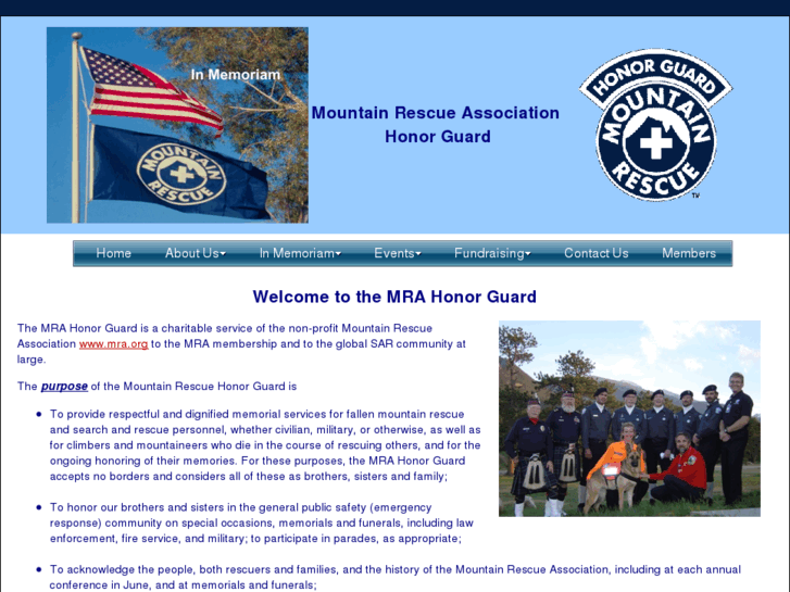 www.mountainrescuehonorguard.org