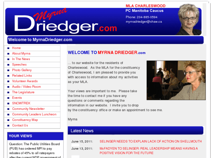 www.myrnadriedger.com