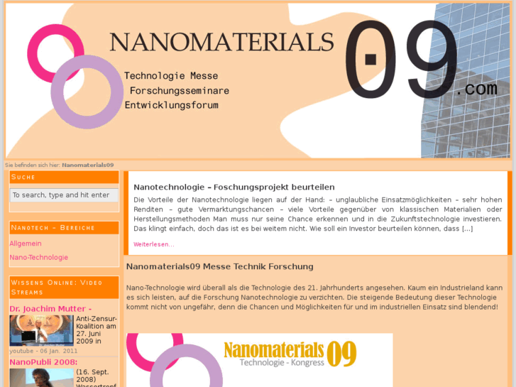 www.nanomaterials09.com