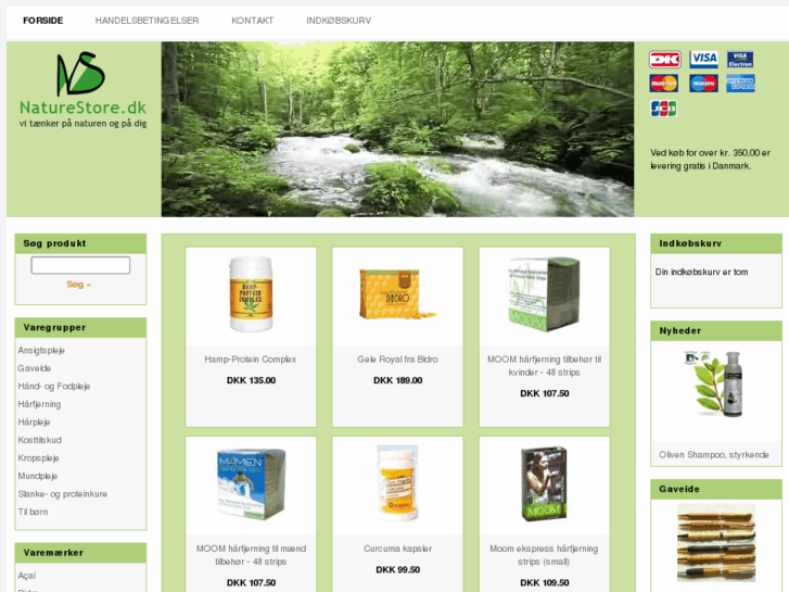 www.naturestore.dk