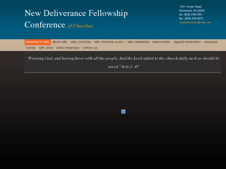 www.newdeliverancefellowship.org