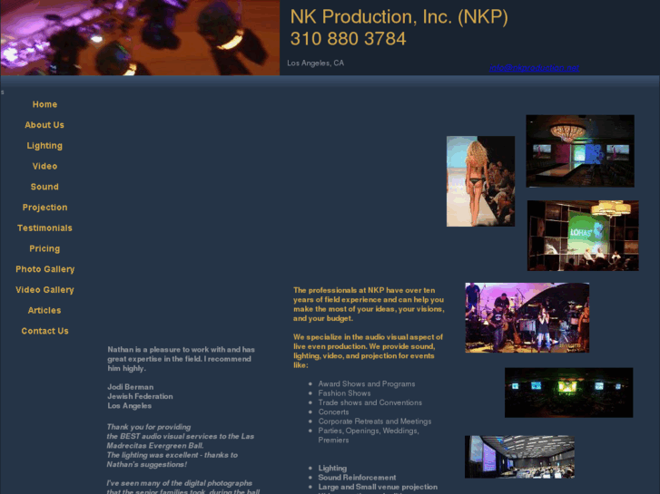 www.nkproduction.net