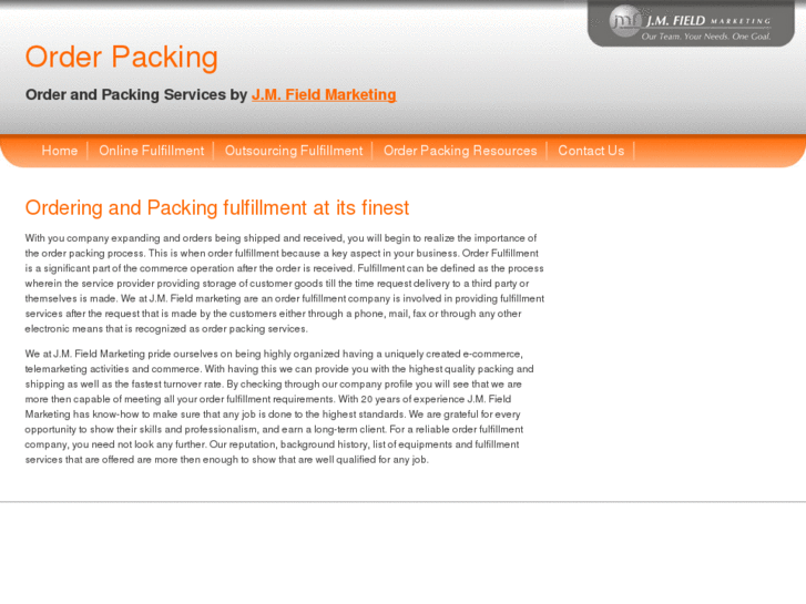 www.orderpacking.com