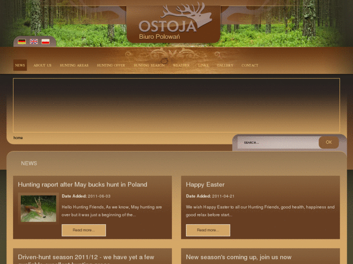 www.ostoja-hunting.eu