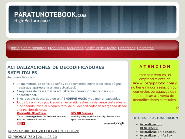 www.paratunotebook.com