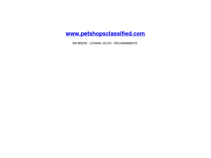 www.petshopsclassified.com