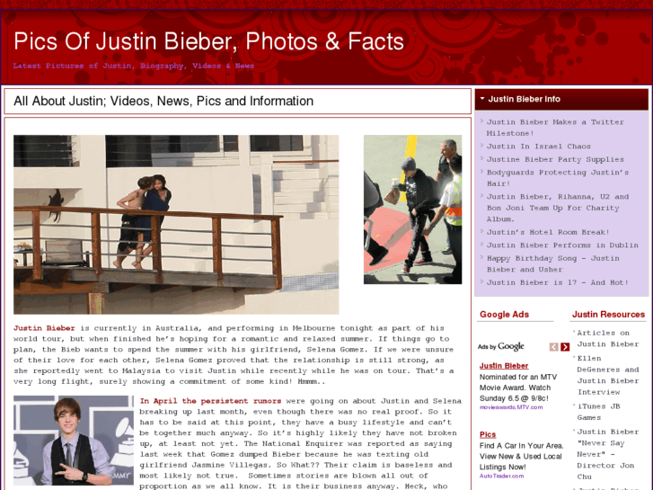 www.picsofjustinbieber.org